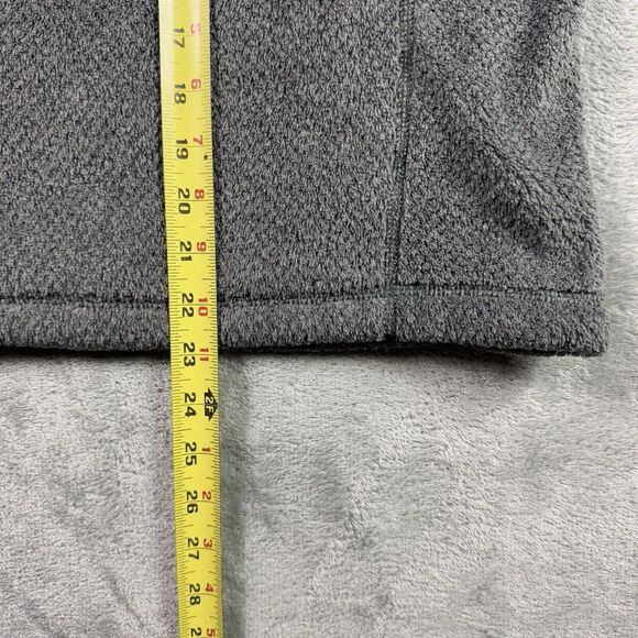 Patagonia Fleece Sweater Womens‎ XS Gray Jumper Quarter Snap Pullover Jacket - Picture 11 of 13